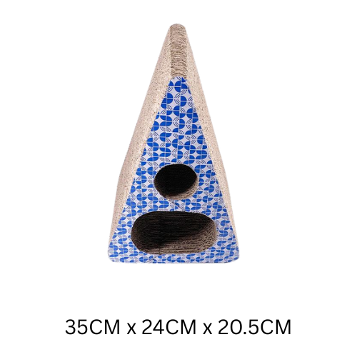 Kitty Claws Corrugated Cat Scratcher Toy
