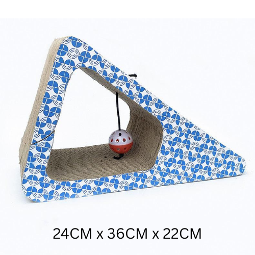 Kitty Claws Corrugated Cat Scratcher Toy