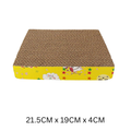 Kitty Claws Corrugated Cat Scratcher Toy