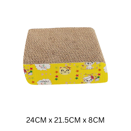 Kitty Claws Corrugated Cat Scratcher Toy