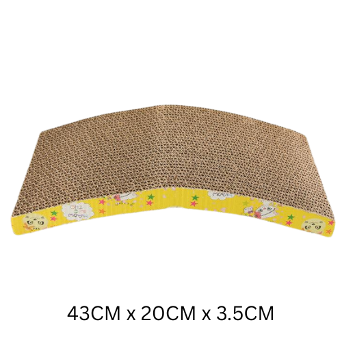 Kitty Claws Corrugated Cat Scratcher Toy