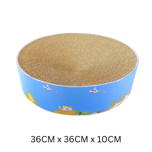 Kitty Claws Corrugated Cat Scratcher Toy
