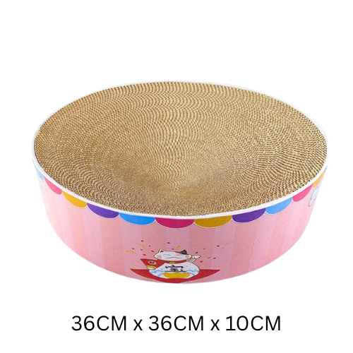 Kitty Claws Corrugated Cat Scratcher Toy