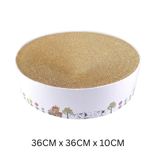 Kitty Claws Corrugated Cat Scratcher Toy