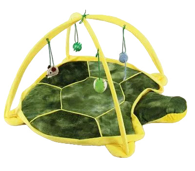 Cat Play Mat With Arch Toys