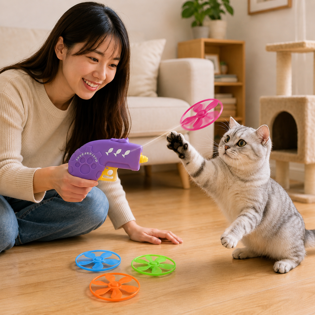 Shooting Propeller Toy
