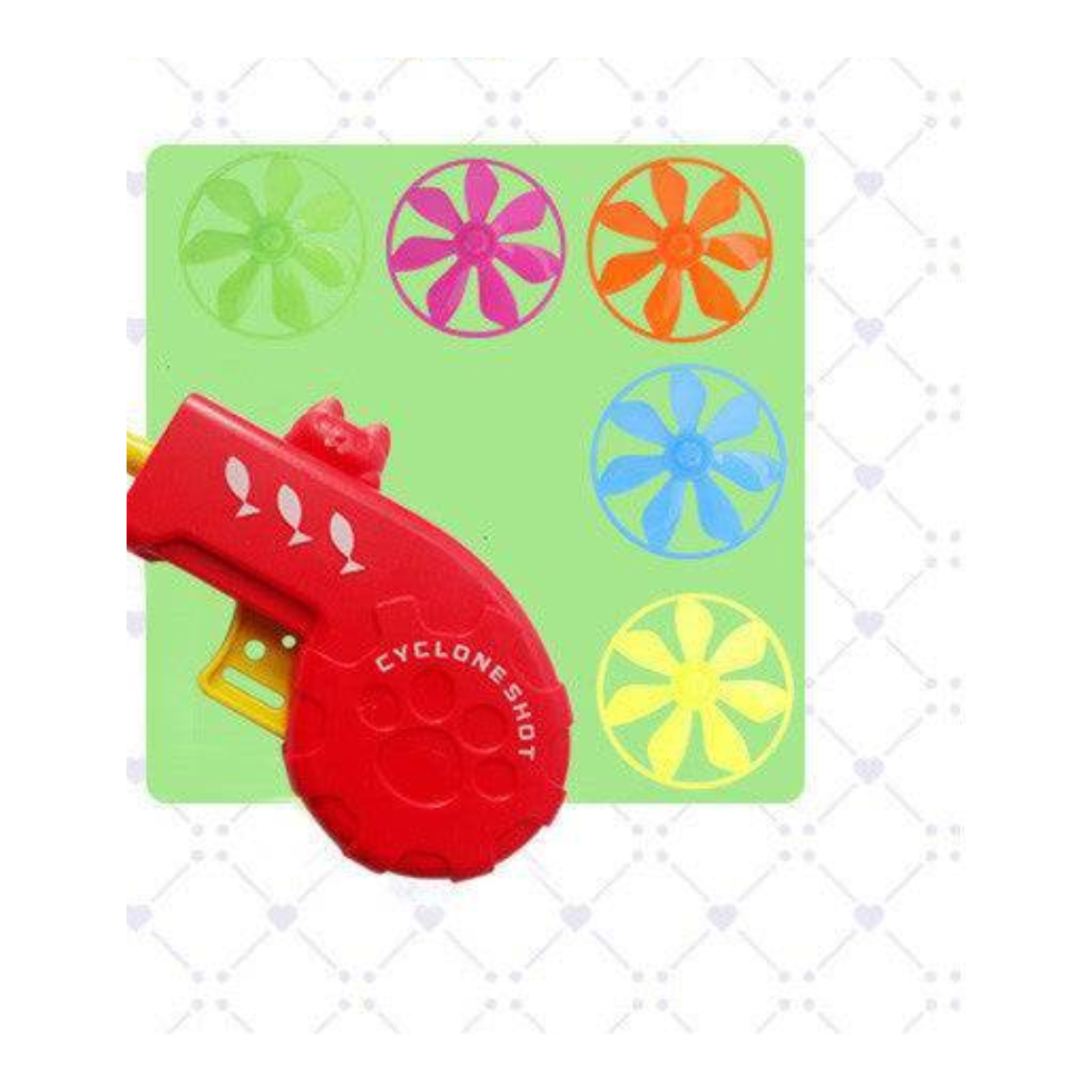 Shooting Propeller Toy